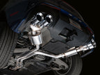AWE Tuning 2022+ Porsche Macan 2.9TT Touring Edition Cat-Back Exhaust w/ Chrome Silver Tips (view 5)