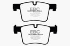 EBC 11+ BMW X3 2.0 Turbo (F25) Greenstuff Front Brake Pads (view 2)