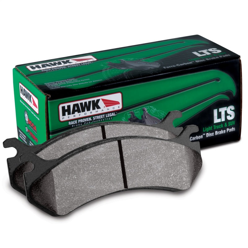 Hawk 16-18 Chevrolet Camaro LTS Street Front Brake Pads (view 4)