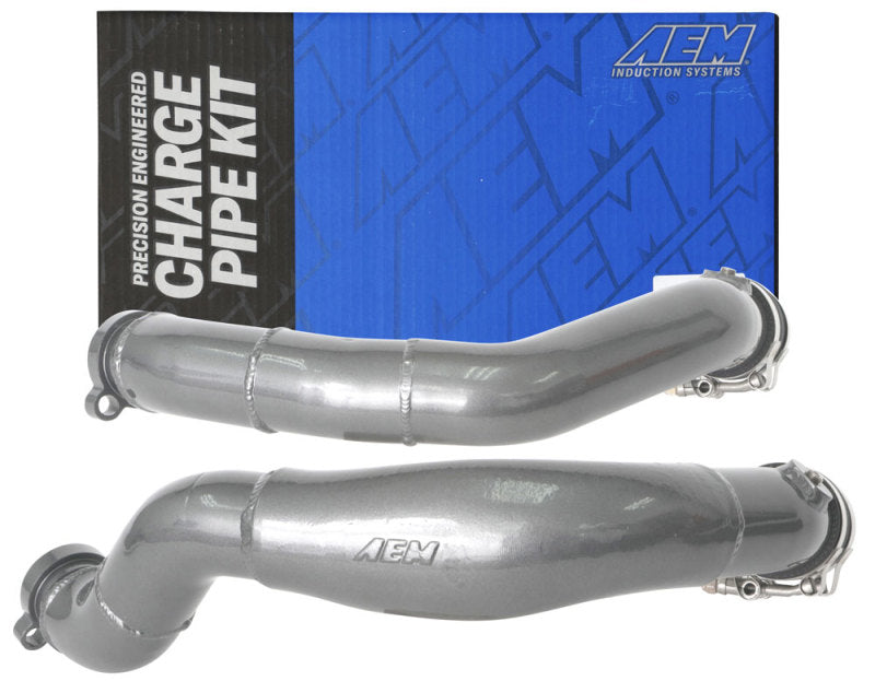 AEM Induction 15-20 BMW M3/M4 L6-3.0L F/I Turbo Intercooler Charge Pipe Kit (view 5)