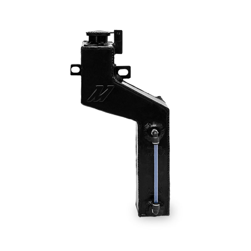 Mishimoto 13+ Subaru BRZ / Scion FRS / Toyota GT86 Aluminum Overflow Tank - Black Main image