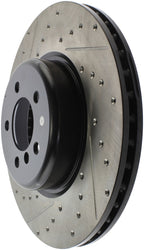StopTech Sport Drilled & Slotted Rotor - Rear Right (view 4)