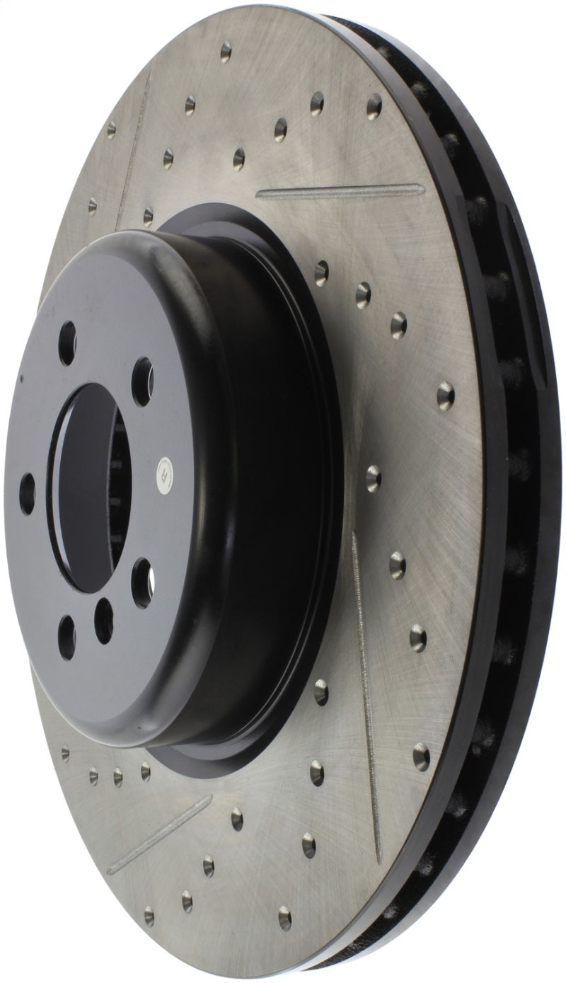 StopTech Sport Drilled & Slotted Rotor - Rear Right (view 4)