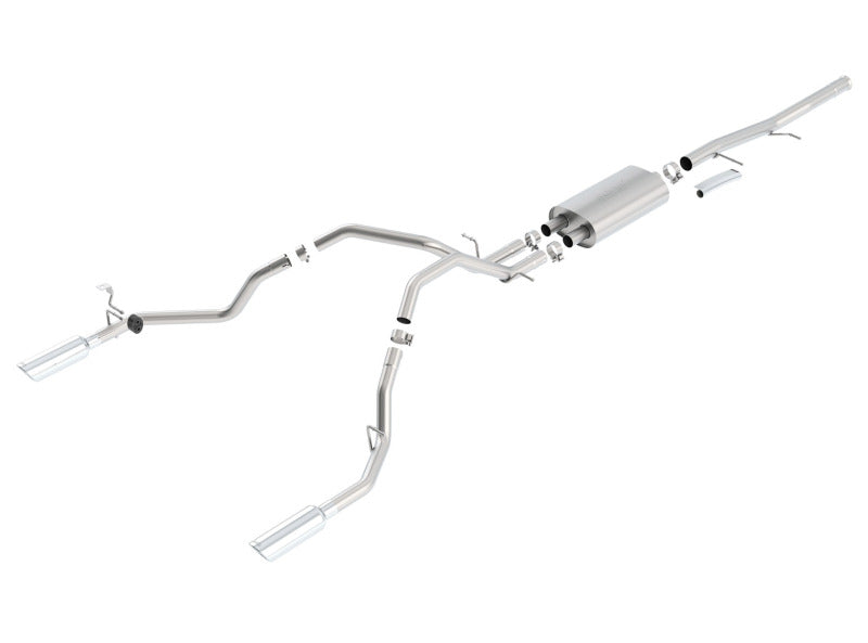 Borla 09-11 Chevrolet Silverado / 09-11 GMC Sierra S-Type SS Catback Exhaust Secondary image