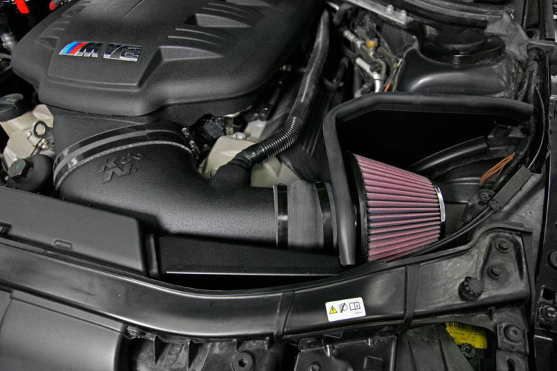 K&N 08-13 BMW M3 4.0L V8 AirCharger Performance Intake (view 6)