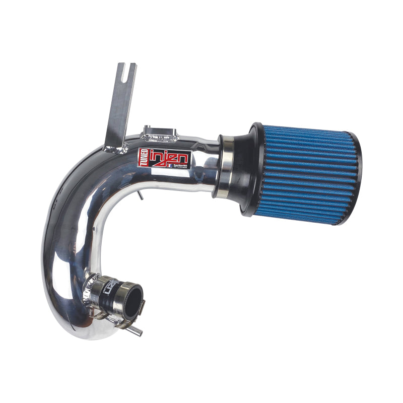 Injen 09-11 Mitsubishi Ralliart 2.0L 4cyl Turbo Polished Tuned Short Ram Intake System w/ MR Tech Main image