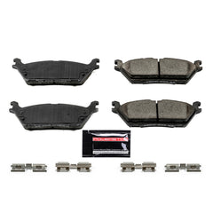 Power Stop 18-19 Ford Expedition Rear Z23 Evolution Sport Brake Pads w/Hardware