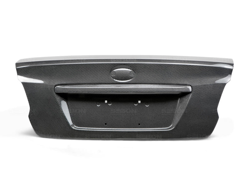 Seibon 2015+ Subaru Impreza WRX/STI OEM Carbon Fiber Trunk Lid Main image