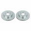 Power Stop 19-20 Chevrolet Silverado 1500 Front Evolution Drilled & Slotted Rotors - Pair