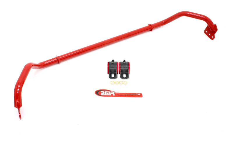 BMR 10-12 5th Gen Camaro Front Hollow 29mm Adj. Sway Bar Kit w/ Bushings - Red Main image