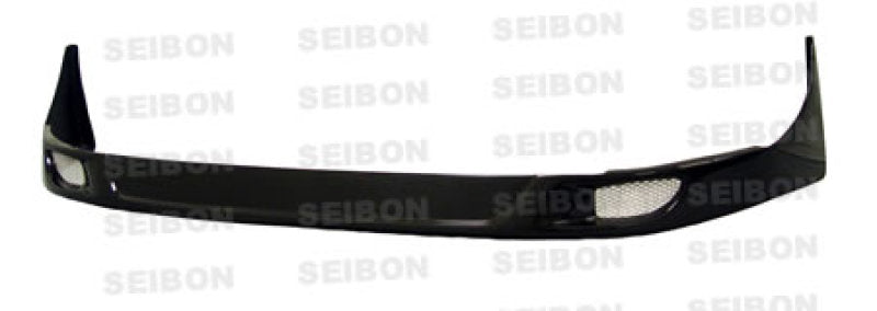 Seibon 93-98 Toyota Supra TS Carbon Fiber Front Lip Main image