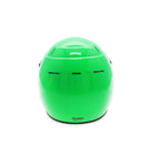 RaceQuip PRO25 SA2025 FLO GRN MED HELMET (view 3)
