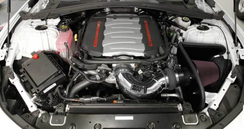 K&N 2016 Chevy Camaro SS 6.2L V8 F/I Typhoon Intake System (view 4)