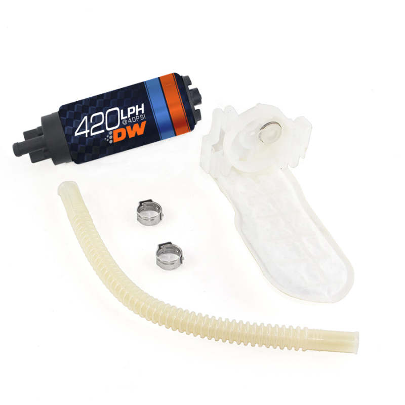 DeatschWerks DW420 Series 420lph In-Tank Fuel Pump w/ Install Kit For 04-7 Cadillac CTS-V Main image