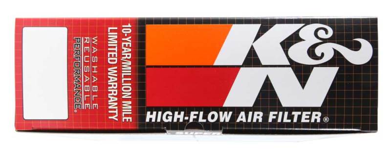 K&N 17-20 Mercedes Benz E63 V8-4.0L F/I Replacement Drop In Air Filter (view 6)