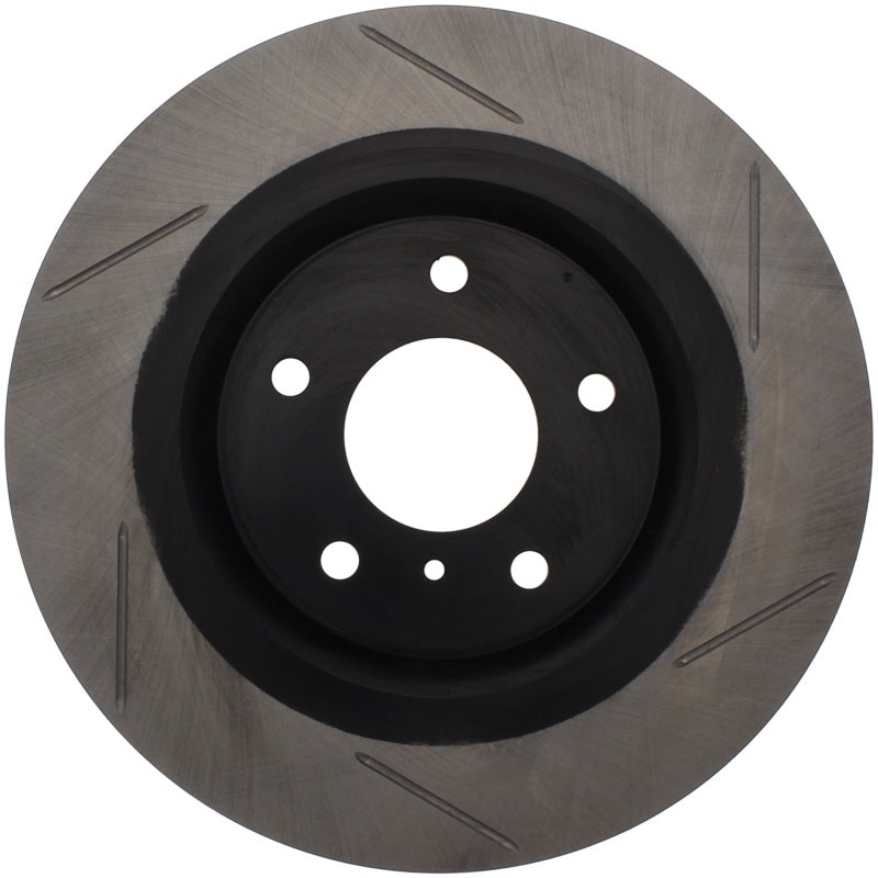 StopTech Power Slot 06-07 350Z / 05-07 G35 / 06-07 G35X SportStop Slotted Front Right Rotor Main image