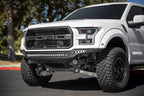 Addictive Desert Designs 17-20 Ford F-150 Raptor Rock Fighter Frame Cut Front Bumper (view 2)