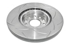 DBA 06-08 Audi A3 / 10/06+ TT / 10/04-10 VW Golf / 03/05+ Passat Front Slotted Street Series Rotor (view 2)