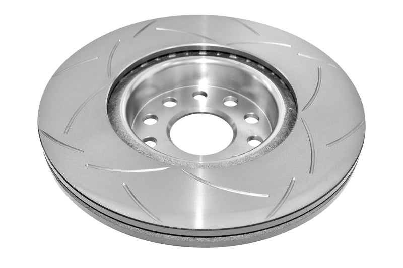 DBA 06-08 Audi A3 / 10/06+ TT / 10/04-10 VW Golf / 03/05+ Passat Front Slotted Street Series Rotor (view 2)