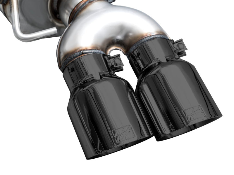 AWE Tuning 19-23 Audi C8 S6/S7 2.9T V6 AWD Touring Edition Exhaust - Diamond Black Tips (view 15)