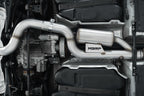 MBRP 15-19 VW Golf R MK7/MK7.5 3in T304 Cat Back Exhaust w/ Carbon Fiber Tips (view 5)