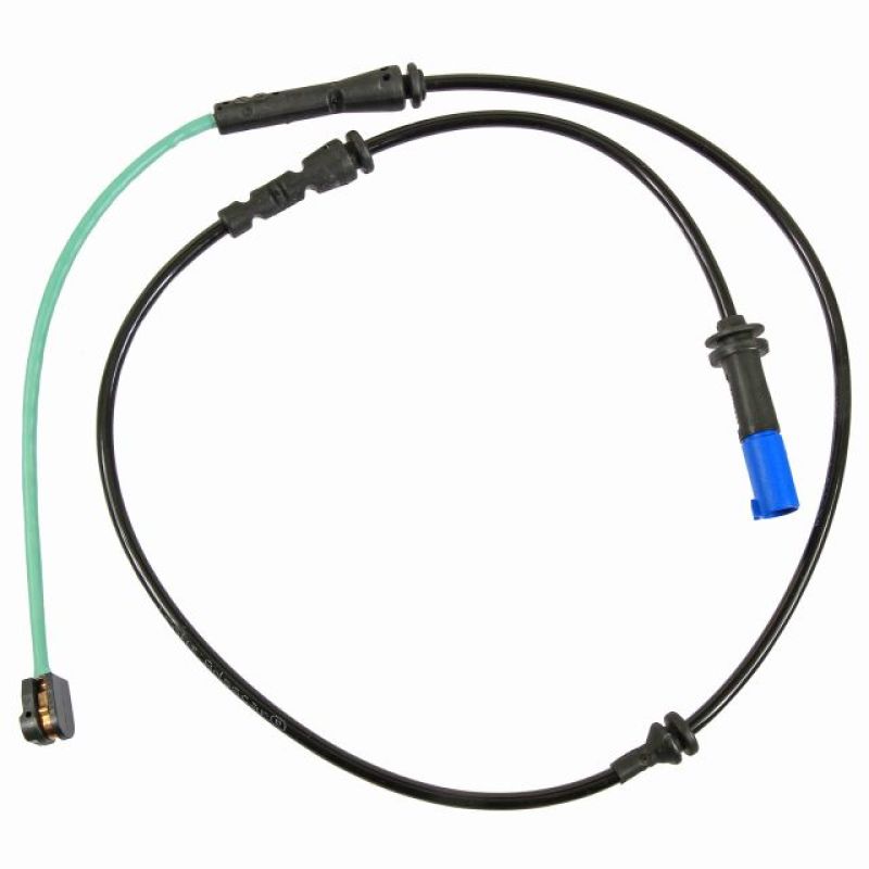 Power Stop 18-19 BMW 530e Front Euro-Stop Electronic Brake Pad Wear Sensor Main image