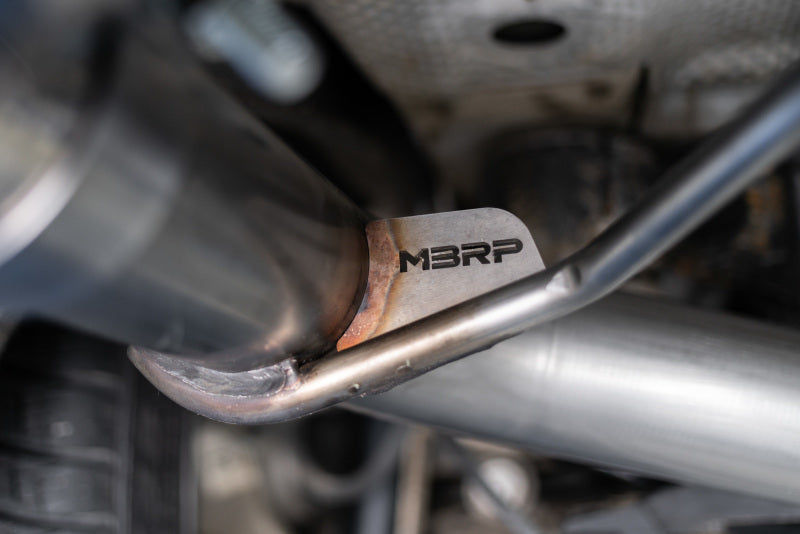 MBRP 14+ Porsche Macan S/GTS/Turbo T304 Pro Series Performance Exhaust (view 3)