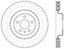 StopTech Power Slot 12 Audi A6 Quattro/11-12 A7 Quattro / 7/11-13 S4 Front Left Slotted Rotor