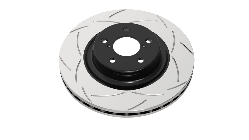 DBA 05-10 Mustang GT / 11-13 V6 Front Slotted Street Series Rotor (view 5)