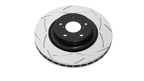 DBA 02-09 Subaru WRX STi 10 Stud Hole Front Slotted Street Series Rotor (view 6)