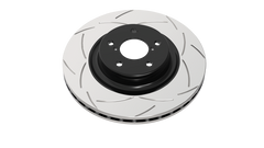 DBA 02-09 Subaru WRX STi 10 Stud Hole Front Slotted Street Series Rotor