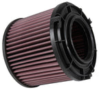K&N 15-18 Audi A4 L4-1.4L 18-20 A5/RS5 2021 Q5 F/I Drop In Replacement Air Filter (view 3)