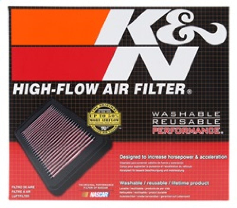 K&N 10 Chevy Camaro 3.6/6.2L Drop In Air Filter (view 10)