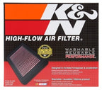 K&N 10 Chevy Camaro 3.6/6.2L Drop In Air Filter (view 10)