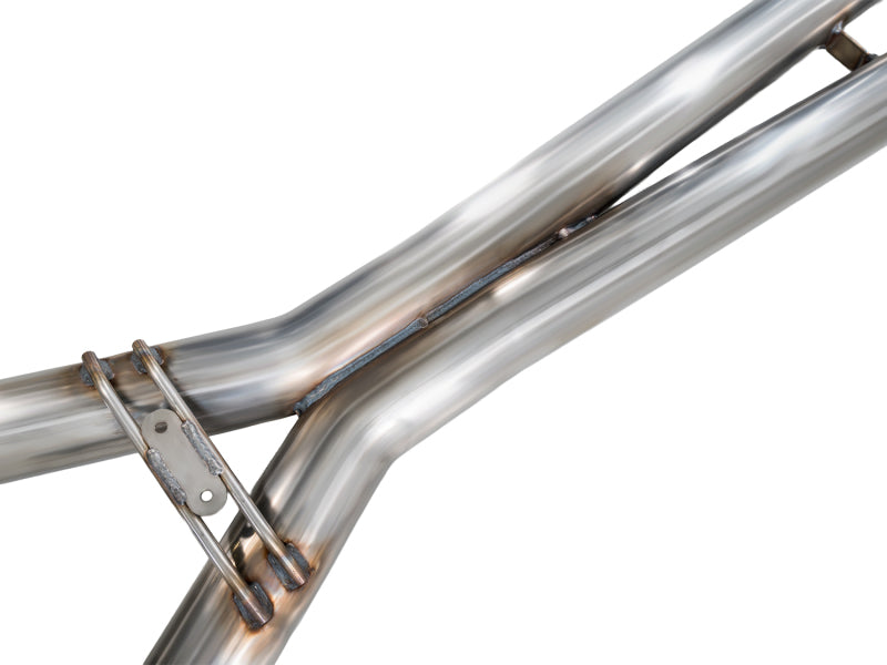 AWE Tuning C6 Chevrolet Corvette Z06/ZR1 X-Pipe (view 3)