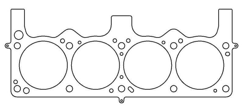 Cometic Dodge 5.7L Hemi 3.950 inch Bore.040 inch MLS RHS Head Gasket Main image