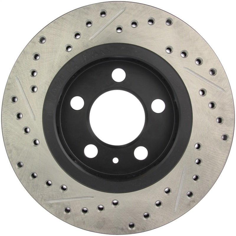 StopTech Slotted & Drilled Sport Brake Rotor (view 6)