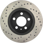 StopTech Slotted & Drilled Sport Brake Rotor (view 6)