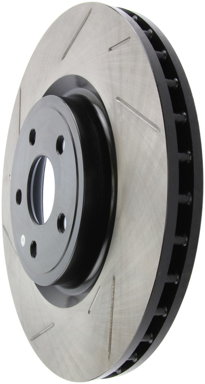 StopTech 12-13 Jeep SRT8 Front Right Slotted Sport Brake Rotor (view 5)