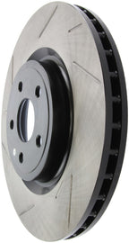 StopTech 12-13 Jeep SRT8 Front Right Slotted Sport Brake Rotor (view 5)
