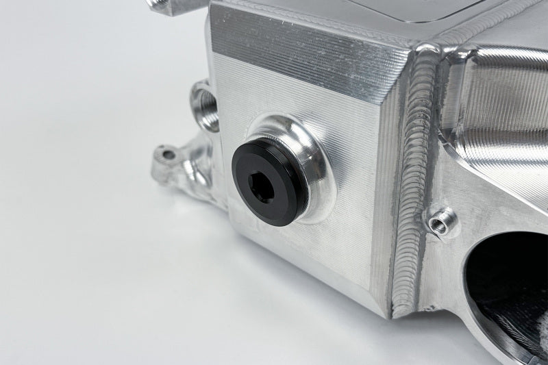 CSF Gen 2 B58 Race X Charge-Air-Cooler Manifold - Raw Billet Aluminum Finish (view 6)