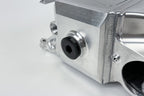 CSF Gen 2 B58 Race X Charge-Air-Cooler Manifold - Thermal Black Finish (view 6)
