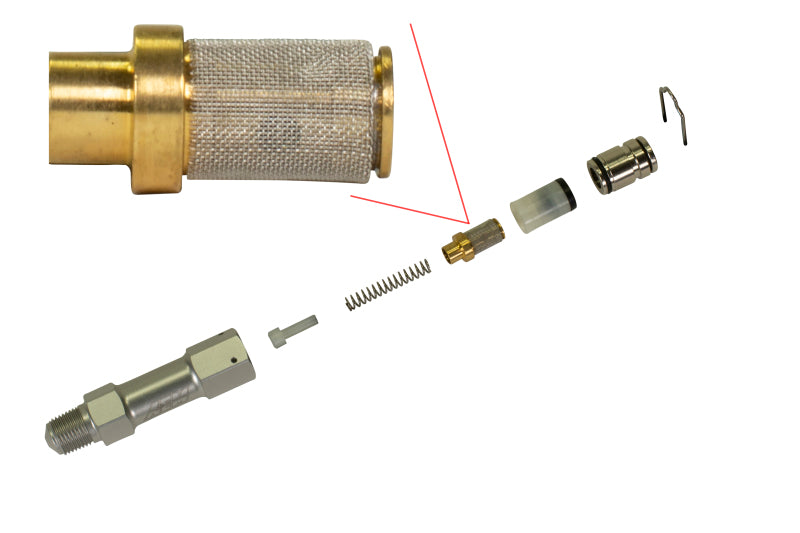 AEM V3 Water/Methanol Injection Nozzle Only Kit (Qty 2) (view 3)