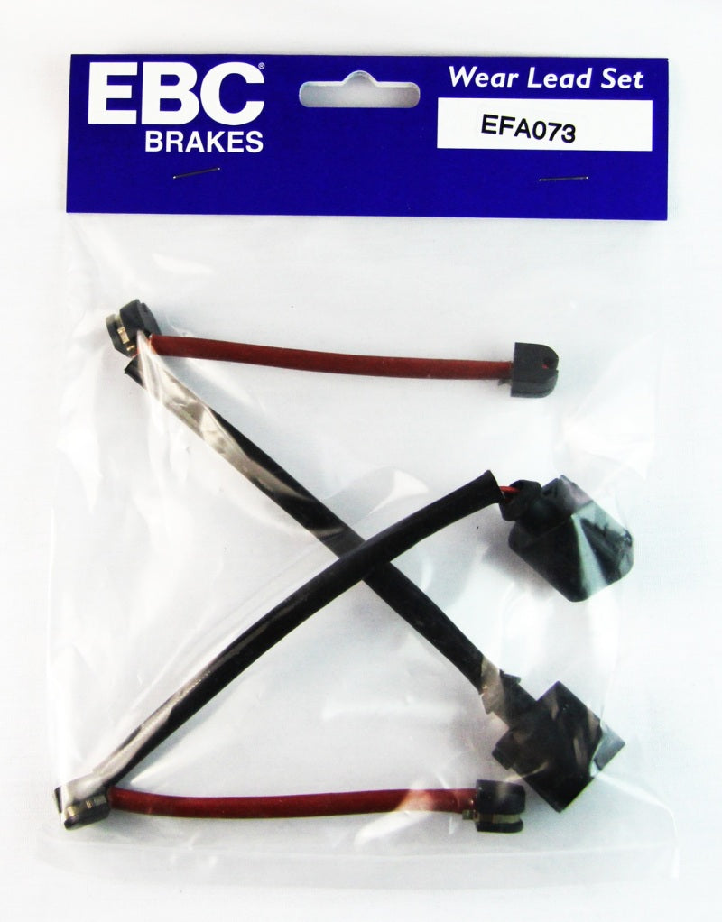 EBC 11-15 Audi Q7 3.0 Supercharged Rear Wear Leads Main image
