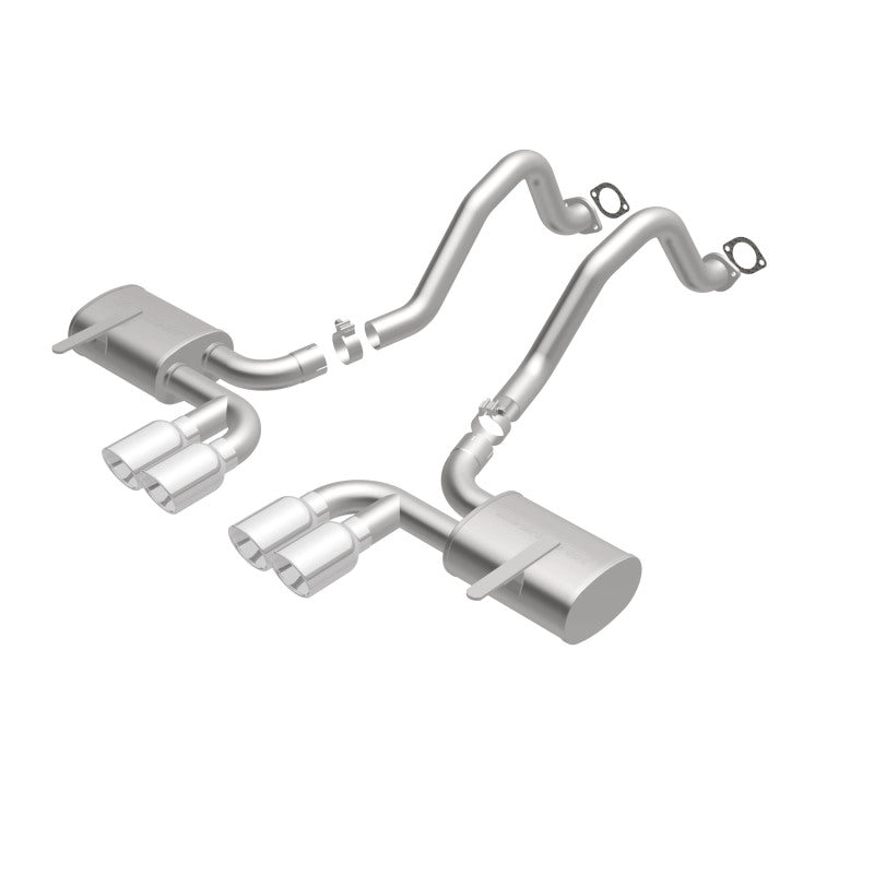 MagnaFlow Sys Cat-Back 97-04 Corvette C5 5.7L (view 13)