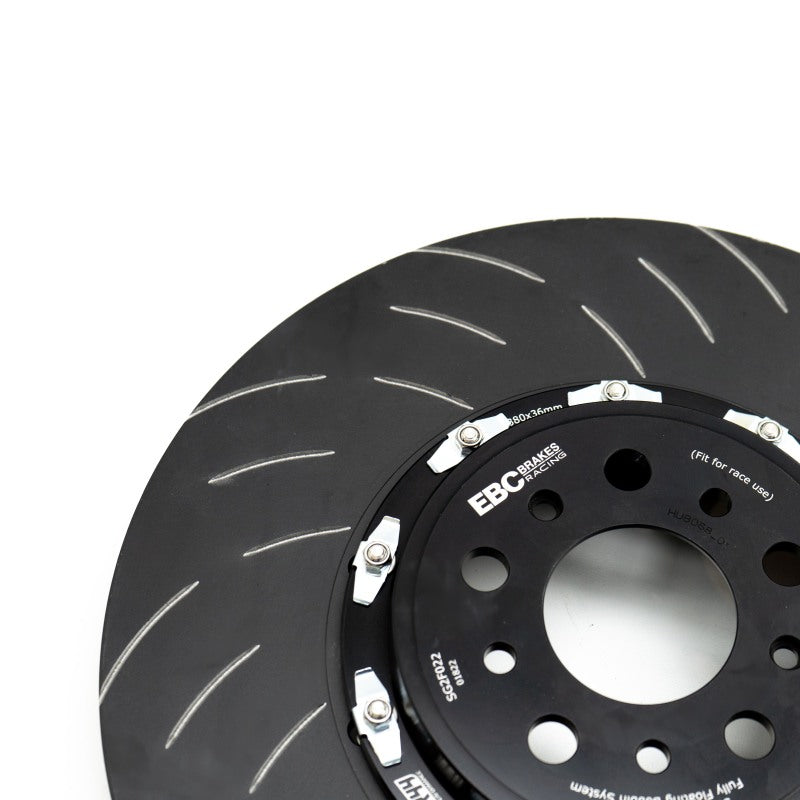 EBC Racing 2021+ BMW M3/M4 (G80/G82/G87) 2 Piece SG Racing Rear Rotors Main image