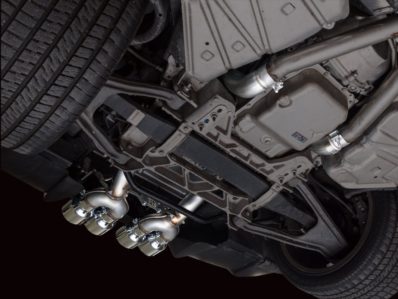 AWE Tuning 09-13 Chevrolet Corvette 6.2L Track Edition Axle-Back Exhaust w/ Chrome Silver Tips (view 2)