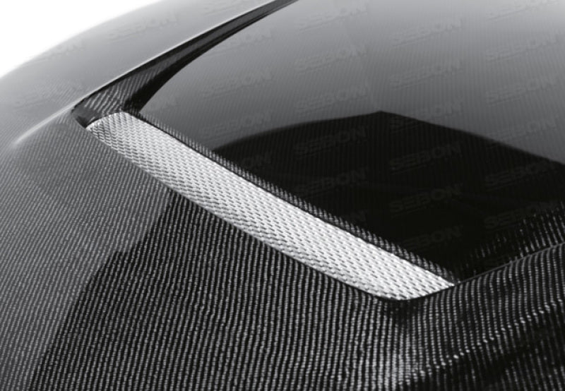 Seibon 09-10 Nissan 370Z / Fairlady Z (Z354) VSII Carbon Fiber Hood Main image