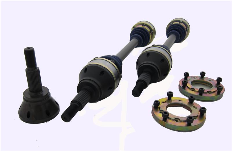 DSS Nissan Skyline R32 / R33 / R34 GT-R Level 5 Rear Axle -Left RA8012X5 (view 2)