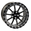 Belak 15x8 / 5in BS / 5x100 BP / High Pad / Series 4 Wheel - Single Beadlock
